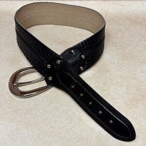 MICHAEL KORS GENUINE LEATHER LADIES BELT (S)